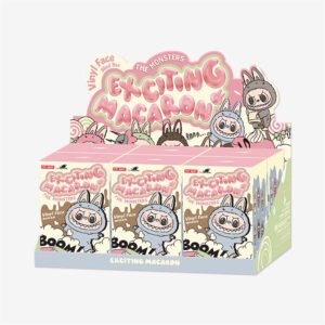 Labubu The Monsters Exciting Macaron Series Vinyl Face Blind Box - Image 7