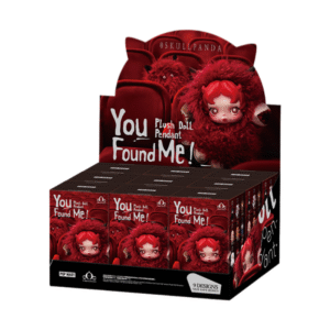 SKULLPANDA You Found Me! Series Plush Doll Pendant - Image 7