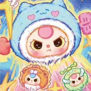 Baby Three 12 Constellation Plush Sereis Blind Box - Image 6