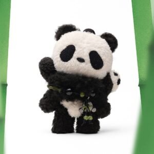 POPMART SKULLPANDA Lazy Panda Plush Doll Pendant - Image 3