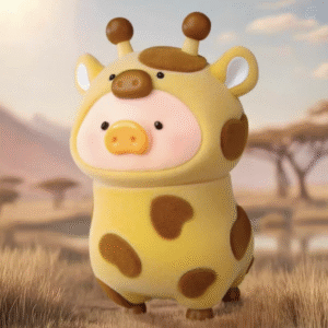 Lulu The Piggy Animal Party Figure Blind Box - Image 3