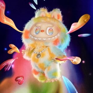THE MONSTERS Big into Energy Series-ROCK THE UNIVERSE labubu Vinyl Plush Doll - Image 5