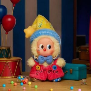 Original POP MART Why So Serious Series Plush Pendant Blind Box - Image 5