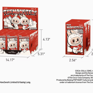 Labubu Coca-Cola Series Vinyl Face Blind Box - Image 7