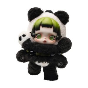 POPMART SKULLPANDA Lazy Panda Plush Doll Pendant - Image 4