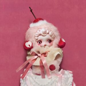 SKULLPANDA You Found Me! Series Plush Doll Pendant - Image 3