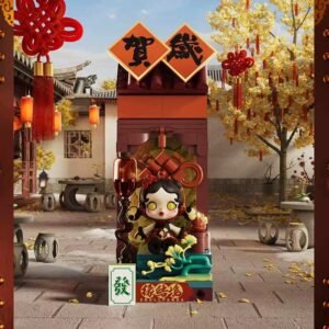 Wealthy Snake's New Year Celebration -Fortunate  Series Block Figures - Image 3