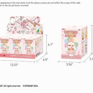 CRYBABY Crying Again Series-Vinyl Face Plush Blind Box - Image 3