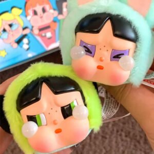 Crybaby Powerpuff Girls Vinyl Face Series Plush Dolls. Blind Box - Image 3