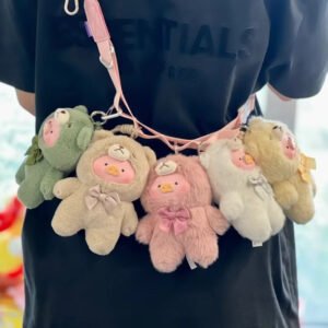 LuLu the Piggy Teddy Lulu Vinyl Face Series Plush Dolls. Blind Box - Image 3