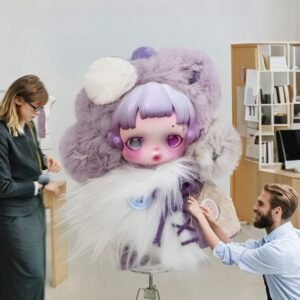 SKULLPANDA You Found Me! Series Plush Doll Pendant - Image 4