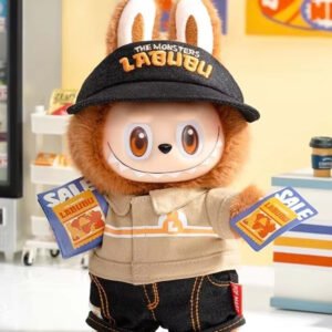 THE MONSTERS Labubu Wacky Mart Series Plush. Hanging Card THE MONSTERS Labubu Wacky Mart - Image 4