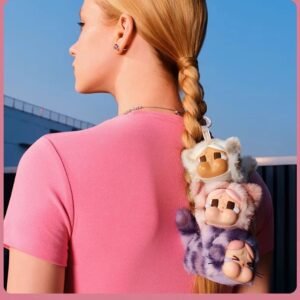 【New】CRYBABY Wild but Cutie Series - Vinyl Plush Pendant Blind Box - Image 4