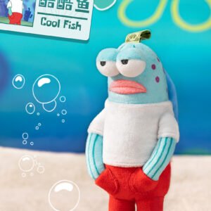 Bikini Bottom Buddie Series Plush Dolls. Blind Box - Image 4