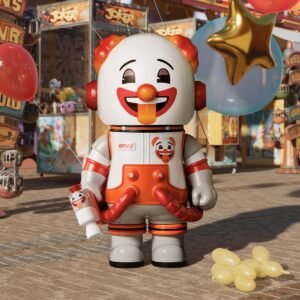 POP MART MEGA SPACE MOLLY  Eemojii Emoticons Series Blind Box - Image 3