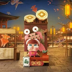 Wealthy Snake's New Year Celebration -Fortunate  Series Block Figures - Image 4