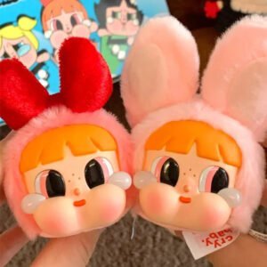 Crybaby Powerpuff Girls Vinyl Face Series Plush Dolls. Blind Box - Image 4
