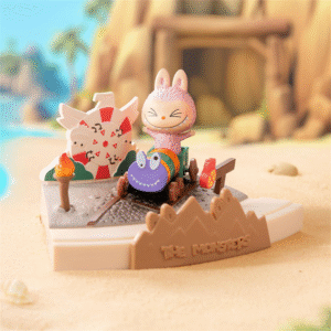 THE MONSTERS Playing Games Series Scene Sets - Image 3