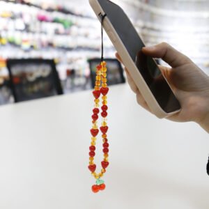 Colourful Rainbow Wrist Charm Hook Hold - Image 5