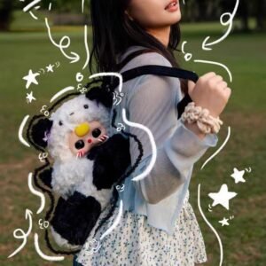 Baby Three Hugging Baby Backpack Plush Blind Box - Image 4