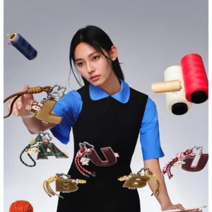 THE MONSTERS Pin for Love Series- Letter Pendant Blind Box - Image 6