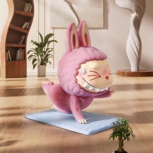 THE MONSTERS [Labubu] Lazy Yoga Series Figures - Image 5