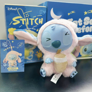 Stltch Eat Something Before Sleep Series Vinly Plush Dolls, Blind Box - Image 5