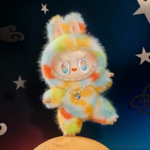 THE MONSTERS Big into Energy Series-ROCK THE UNIVERSE labubu Vinyl Plush Doll - Image 3