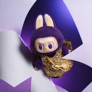 LABUBU × PRONOUNCE - WINGS OF FORTUNE Vinyl Plush Hanging Card - Image 5
