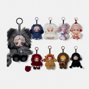 SKULLPANDA You Found Me! Series Plush Doll Pendant - Image 5