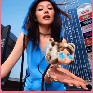 【New】CRYBABY Wild but Cutie Series - Vinyl Plush Pendant Blind Box - Image 3