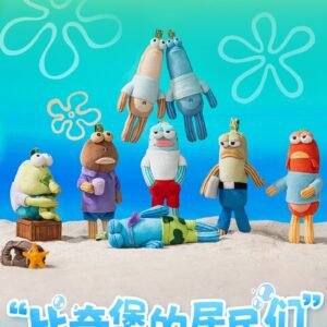 Bikini Bottom Buddie Series Plush Dolls. Blind Box - Image 5