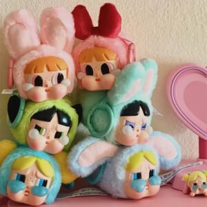 Crybaby Powerpuff Girls Vinyl Face Series Plush Dolls. Blind Box - Image 5