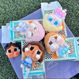 CRYBABY Sunset Concert Series-Plush Pendant Dolls - Image 5
