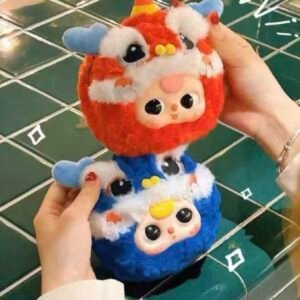 Baby Three V2 Zipper Bag Second Generation Plush Series Blind Box - Image 5