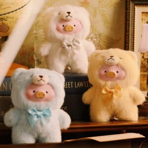 LuLu the Piggy Teddy Lulu Vinyl Face Series Plush Dolls. Blind Box - Image 5
