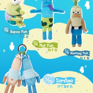 Bikini Bottom Buddie Series Plush Dolls. Blind Box - Image 6