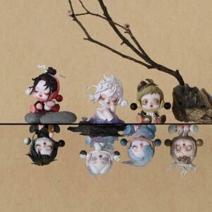 SKULLPANDA The Ink Plum Blossom Series Blind Box - Image 7