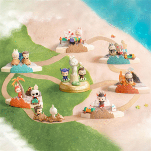 THE MONSTERS Playing Games Series Scene Sets - Image 5