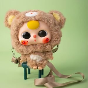 Baby Three Big Head Baby Zipper Bag Plush Series Blind Box - Image 6