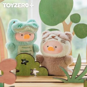 LuLu The Piggy Animal Party-Puppet Show Series Plush Pendant Blind Box - Image 6