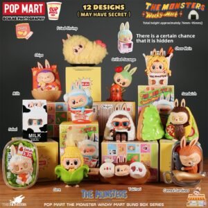 THE MONSTERS LABUBU Wacky Mart Series Figures Blind Box - Image 6