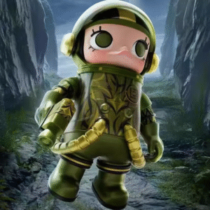 MEGA SPACE MOLLY 100% CLOT-Olive Alienegra - Image 7