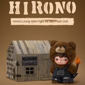 Hirono Living Wild-Fight for Joy Plush Doll - Image 7